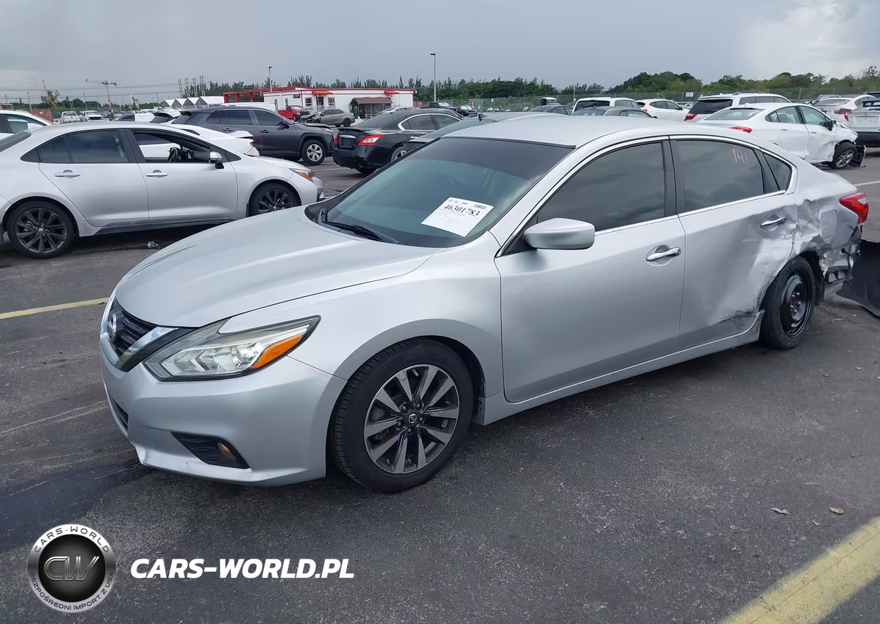 2017 Nissan Altima 2.5 Sv VIN:1N4AL3APXHC241136 - 2