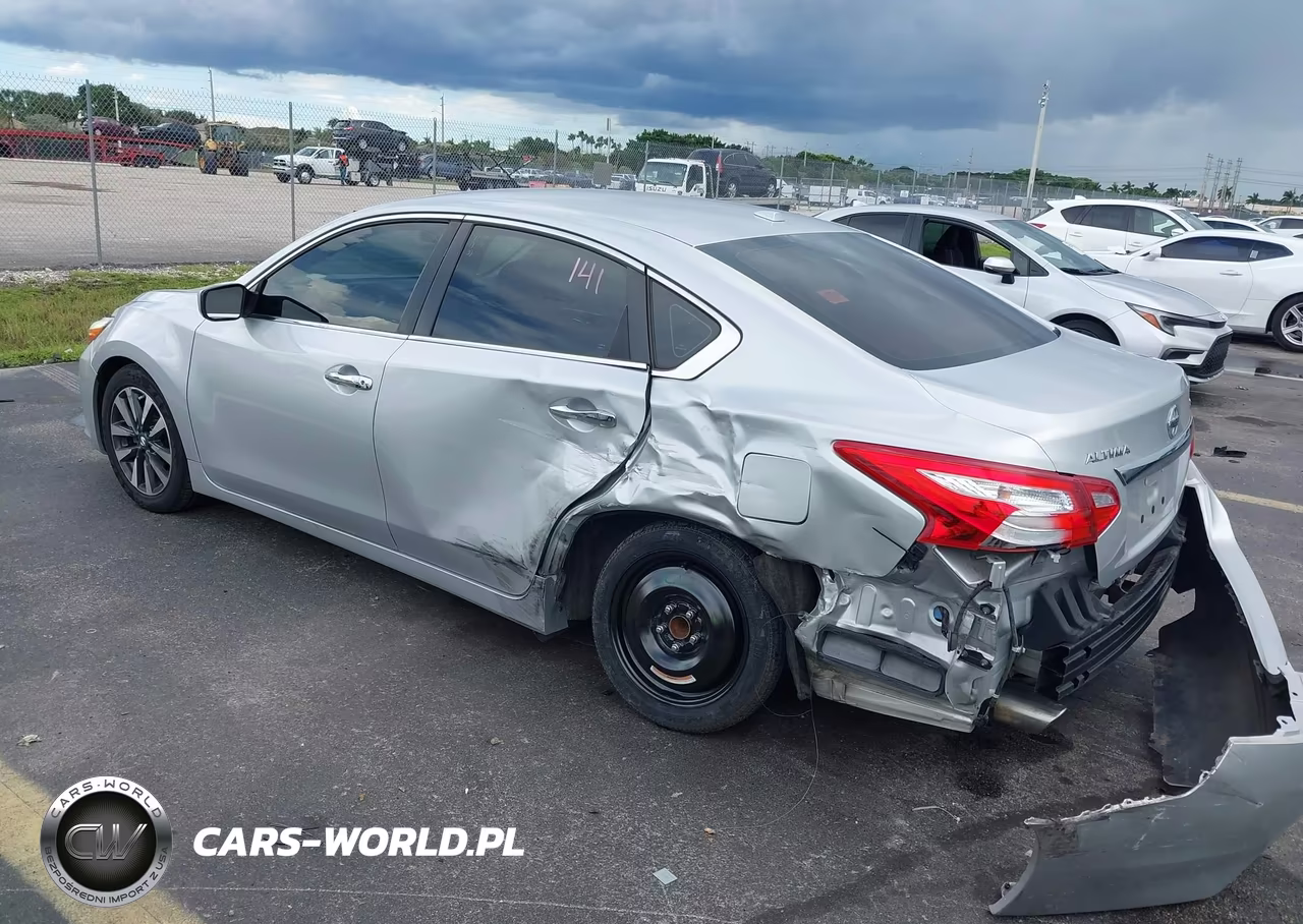 2017 Nissan Altima 2.5 Sv VIN:1N4AL3APXHC241136 - 3