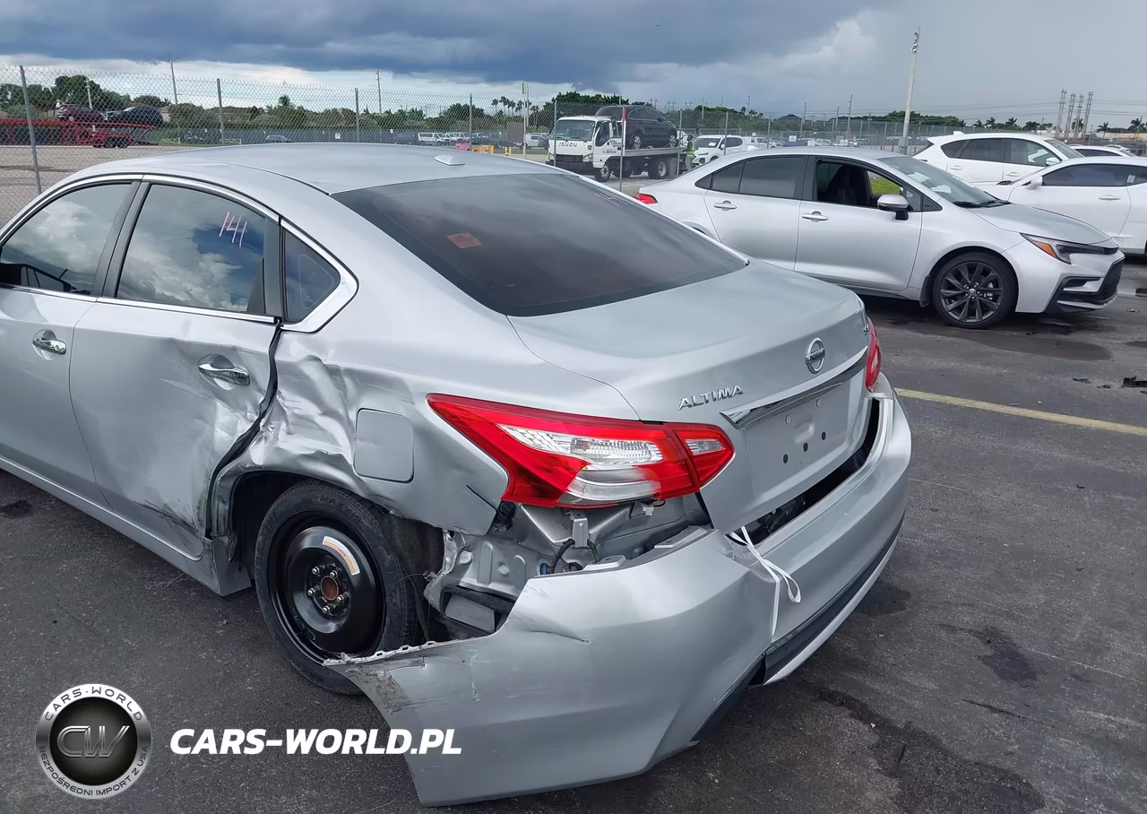 2017 Nissan Altima 2.5 Sv VIN:1N4AL3APXHC241136 - 6