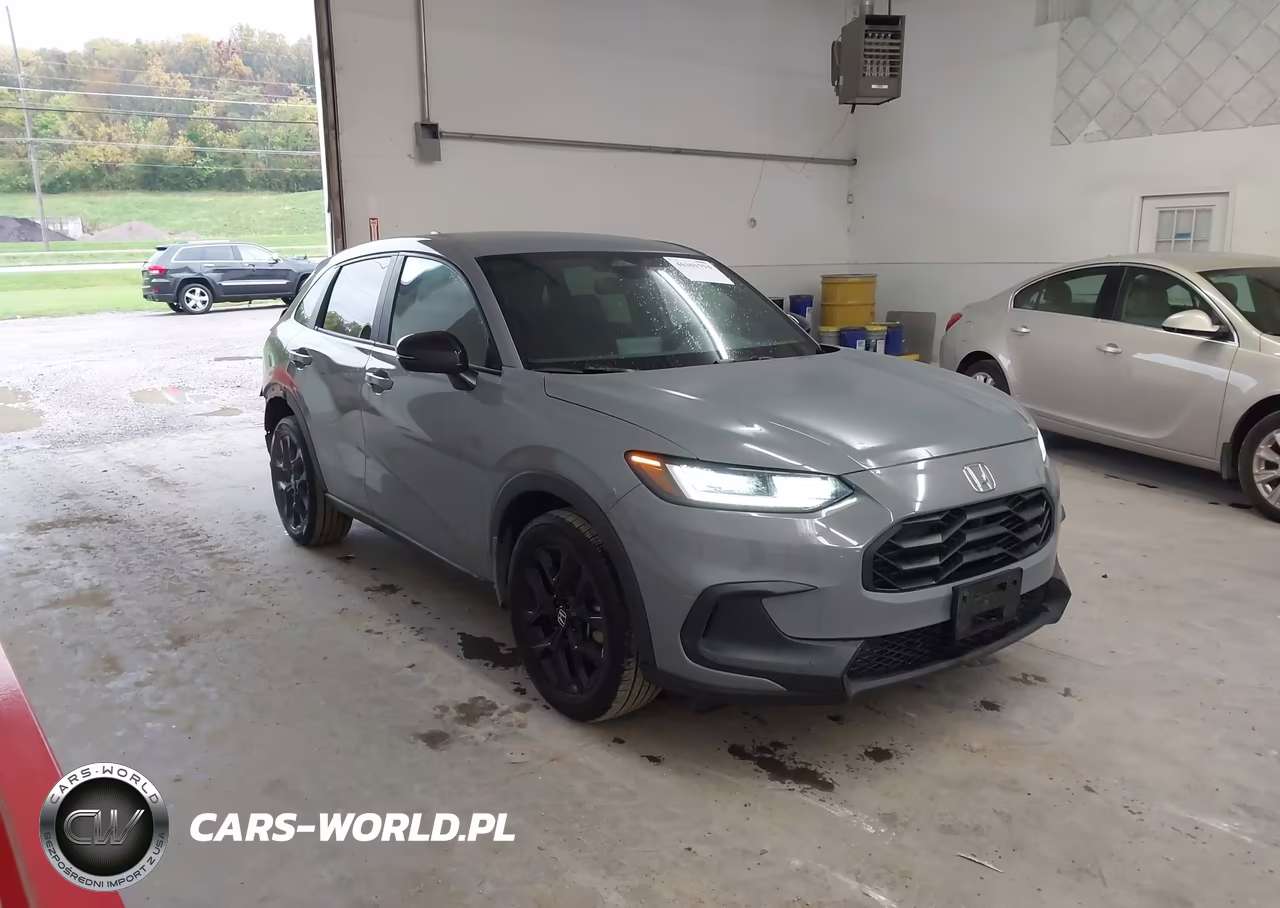 2024 Honda Hr-V Awd Sport-Awd Sport W-O Bsi