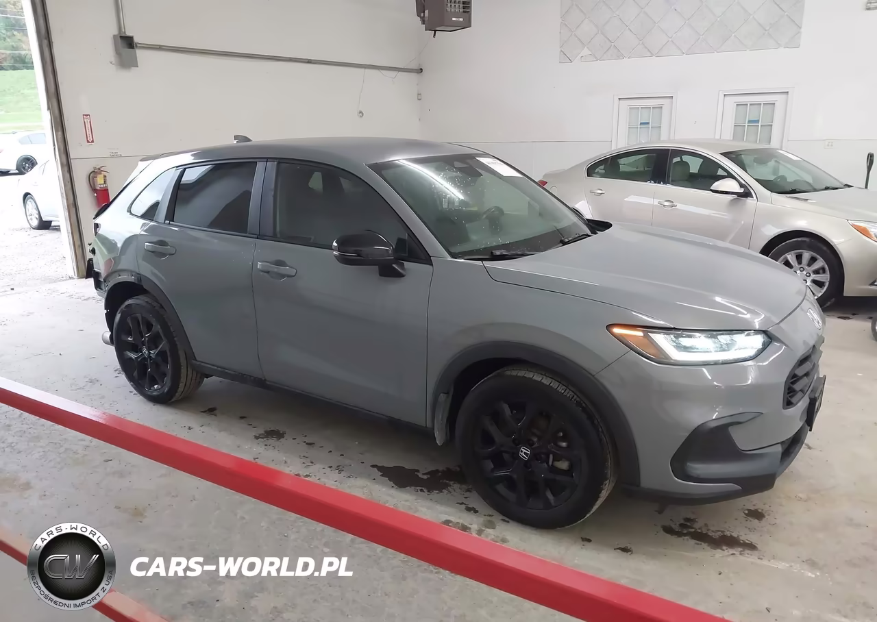 2024 Honda Hr-V Awd Sport-Awd Sport W-O Bsi VIN:3CZRZ2H57RM712566 - 14