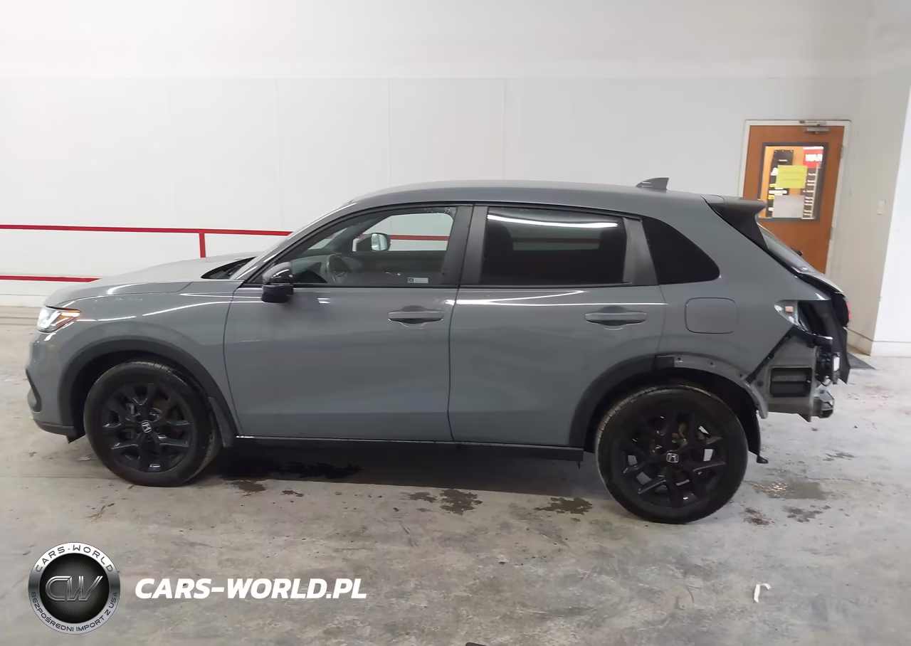 2024 Honda Hr-V Awd Sport-Awd Sport W-O Bsi VIN:3CZRZ2H57RM712566 - 15