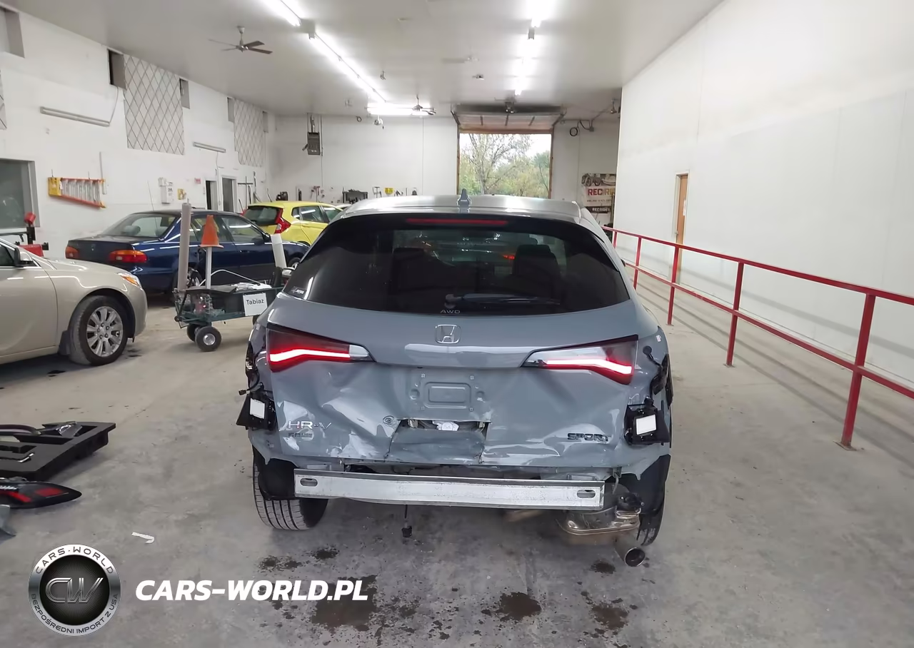 2024 Honda Hr-V Awd Sport-Awd Sport W-O Bsi VIN:3CZRZ2H57RM712566 - 17
