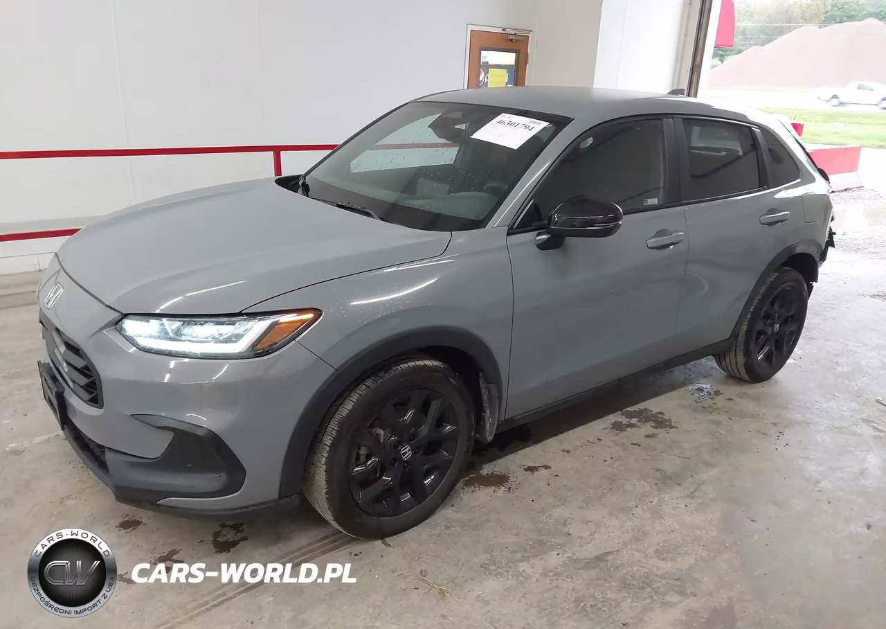 2024 Honda Hr-V Awd Sport-Awd Sport W-O Bsi VIN:3CZRZ2H57RM712566 - 2
