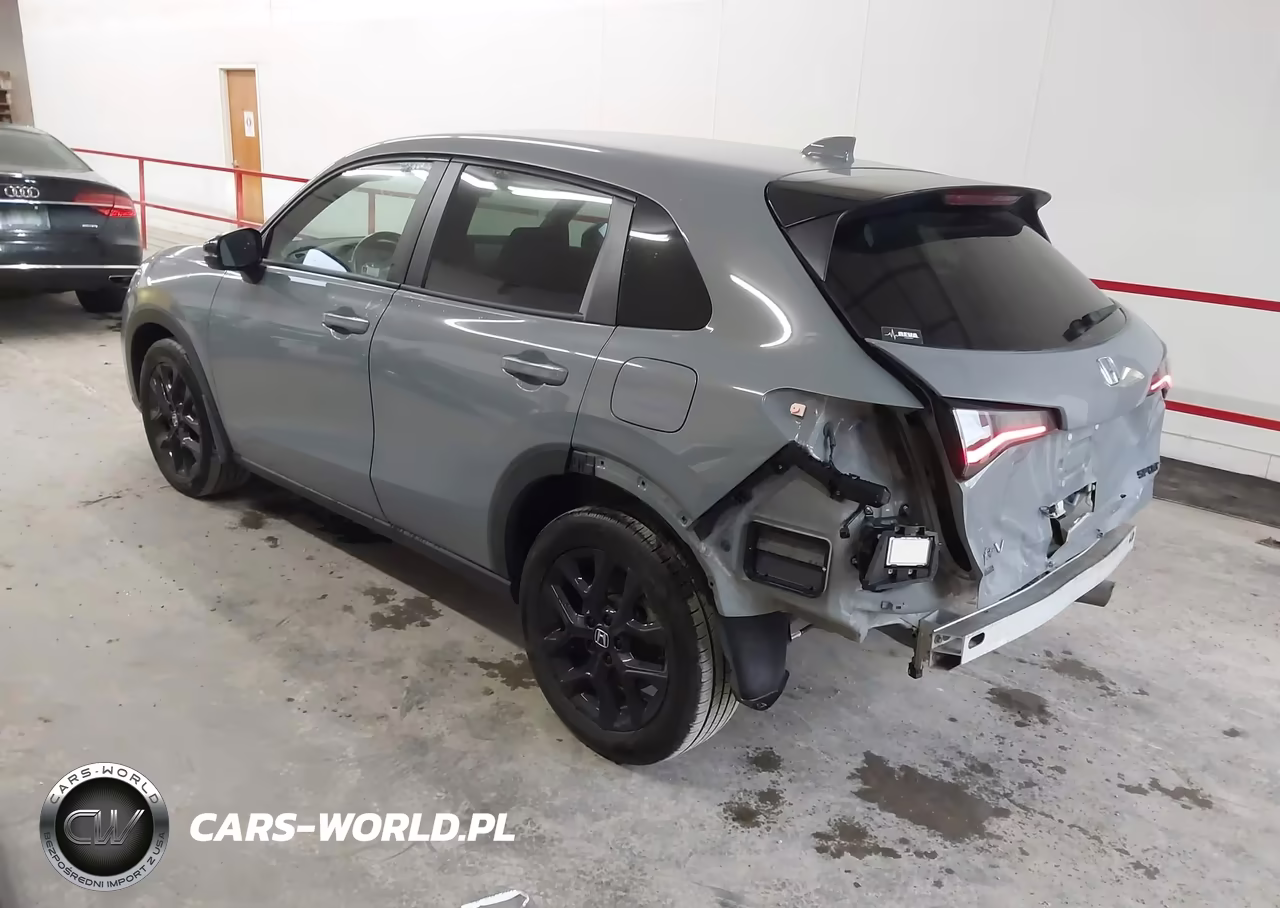 2024 Honda Hr-V Awd Sport-Awd Sport W-O Bsi VIN:3CZRZ2H57RM712566 - 3