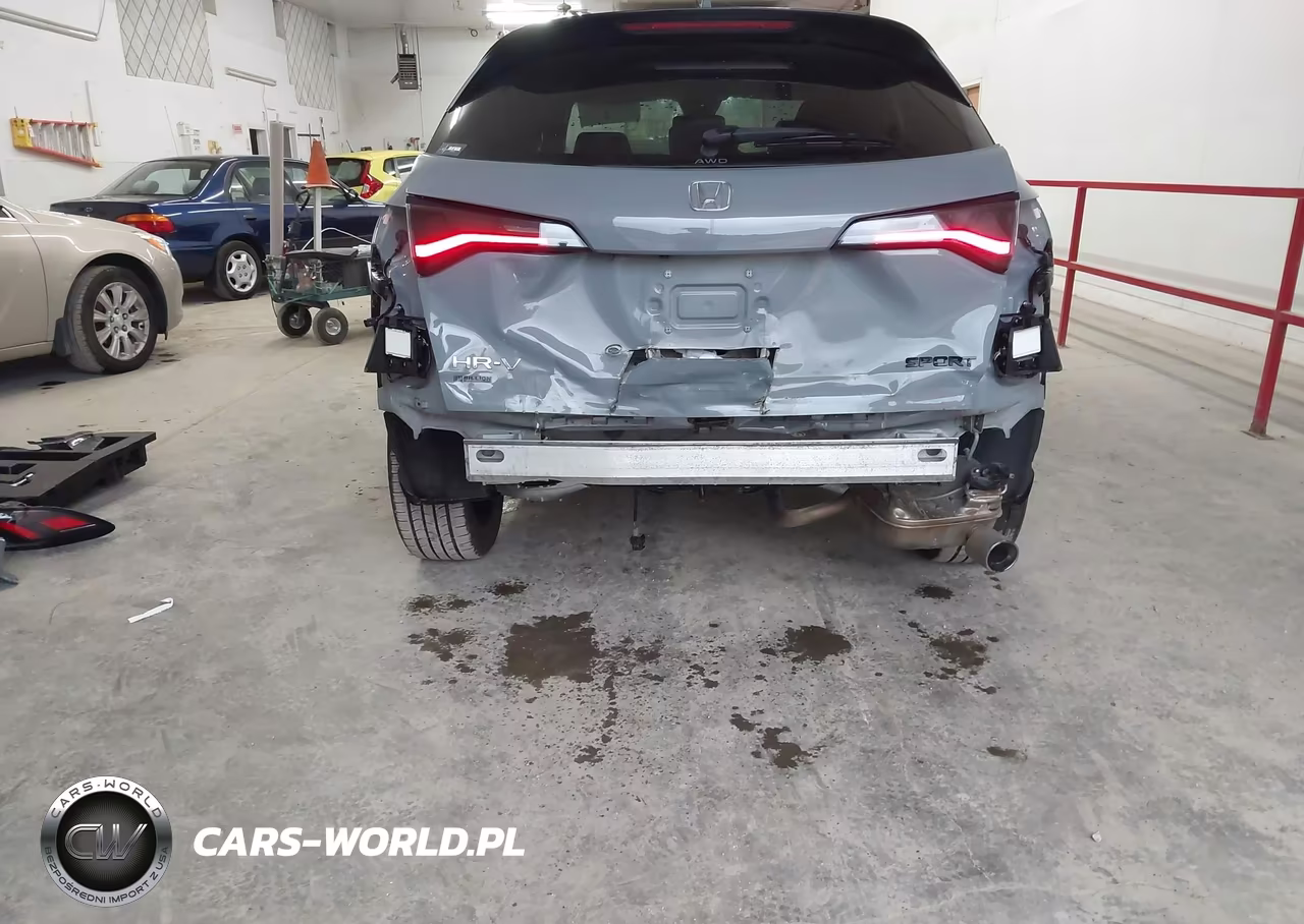 2024 Honda Hr-V Awd Sport-Awd Sport W-O Bsi VIN:3CZRZ2H57RM712566 - 6