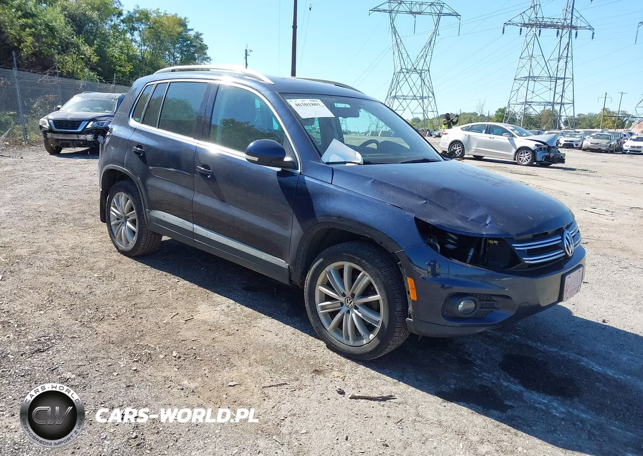 2016 Volkswagen Tiguan Se