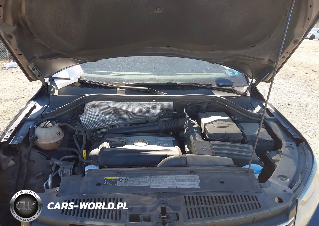2016 Volkswagen Tiguan Se VIN:WVGBV7AX0GW578472 - 10