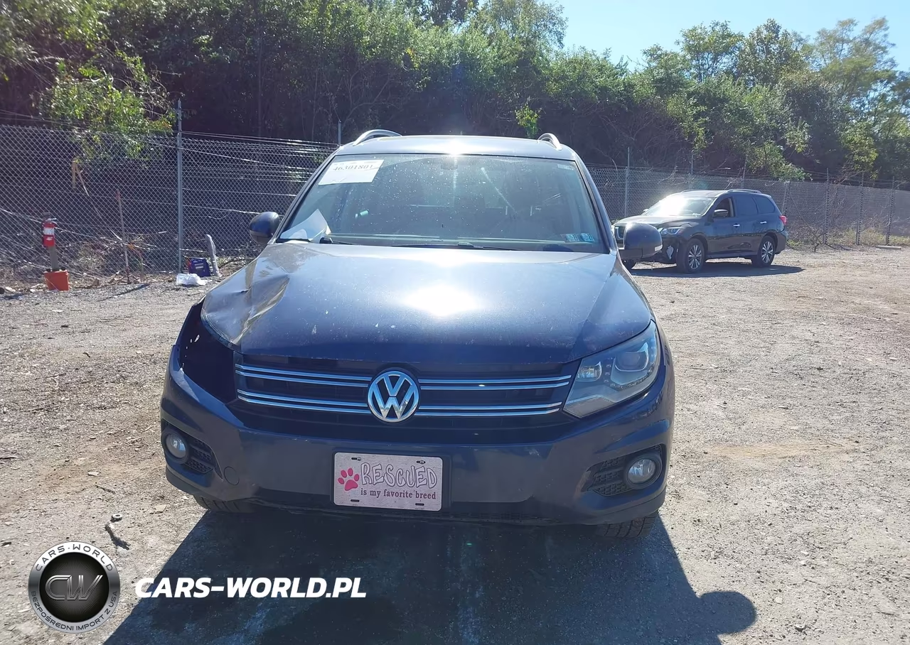 2016 Volkswagen Tiguan Se VIN:WVGBV7AX0GW578472 - 12