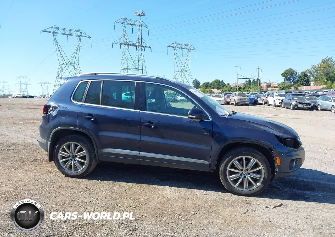 2016 Volkswagen Tiguan Se VIN:WVGBV7AX0GW578472 - 13