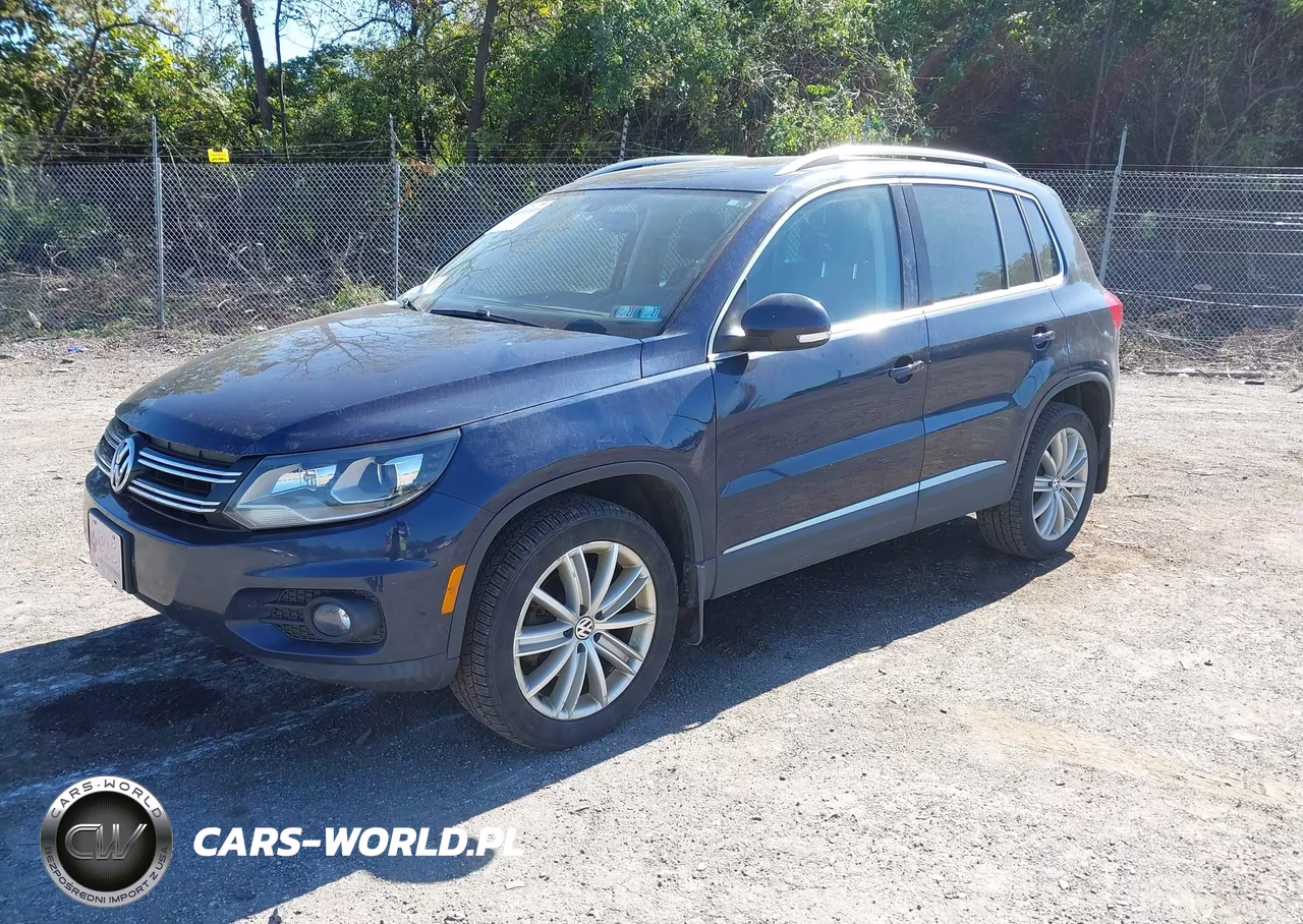 2016 Volkswagen Tiguan Se VIN:WVGBV7AX0GW578472 - 2