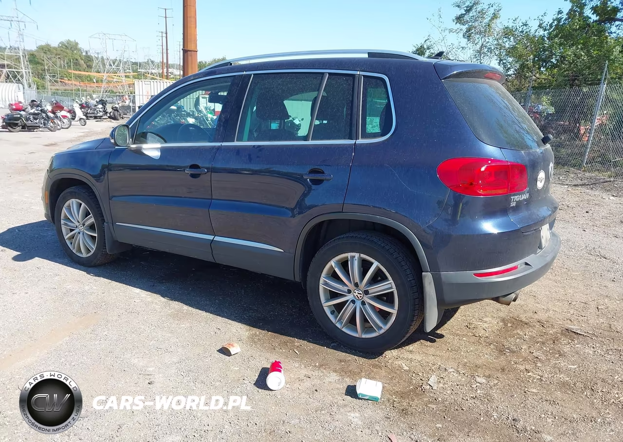 2016 Volkswagen Tiguan Se VIN:WVGBV7AX0GW578472 - 3