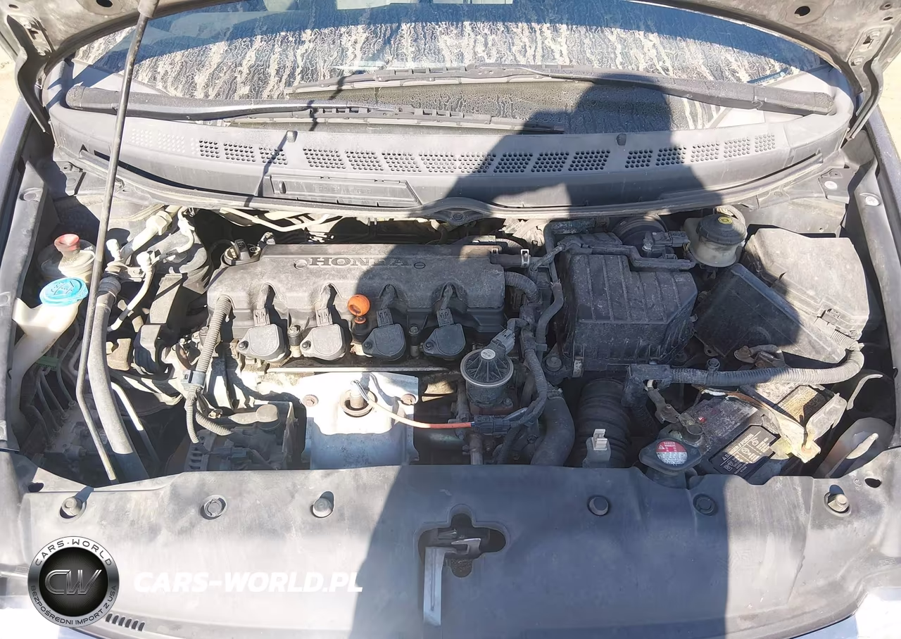 2010 Honda Civic Lx VIN:2HGFA1F50AH321082 - 10