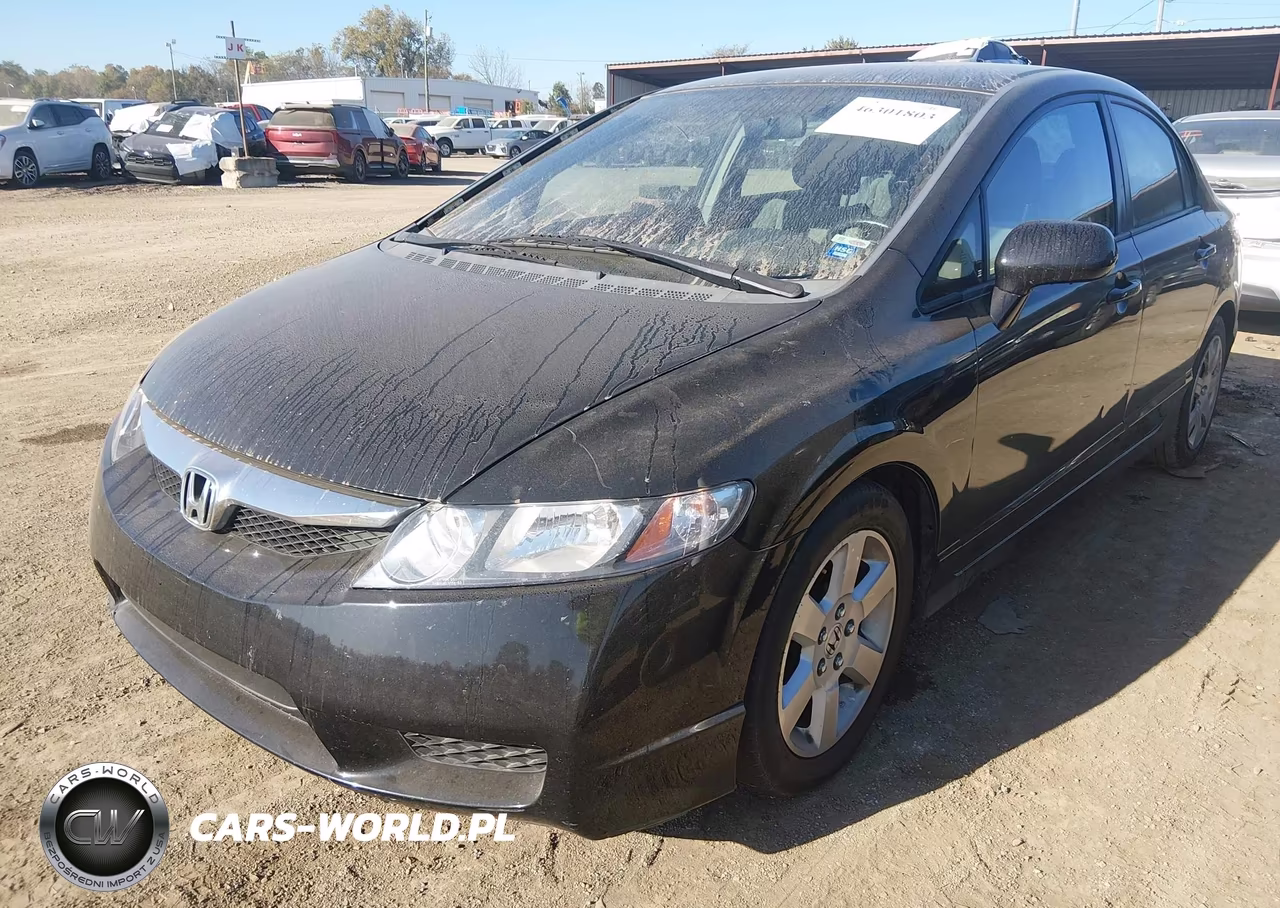 2010 Honda Civic Lx VIN:2HGFA1F50AH321082 - 2
