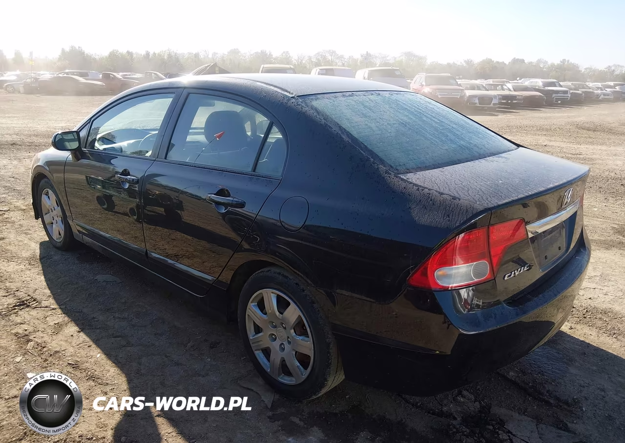 2010 Honda Civic Lx VIN:2HGFA1F50AH321082 - 3