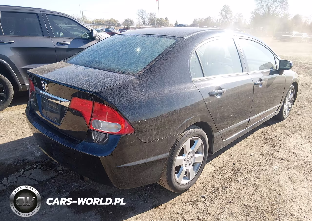 2010 Honda Civic Lx VIN:2HGFA1F50AH321082 - 4