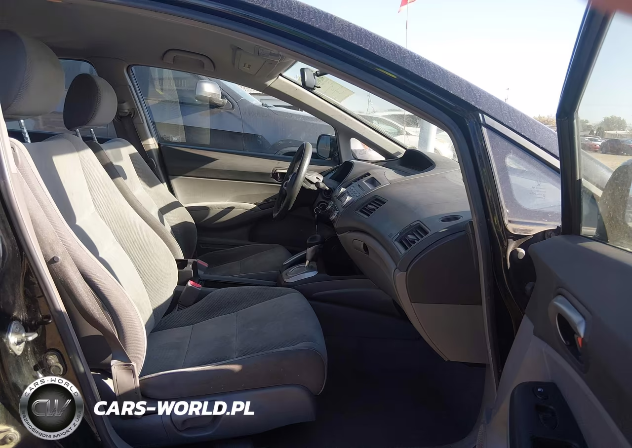 2010 Honda Civic Lx VIN:2HGFA1F50AH321082 - 5