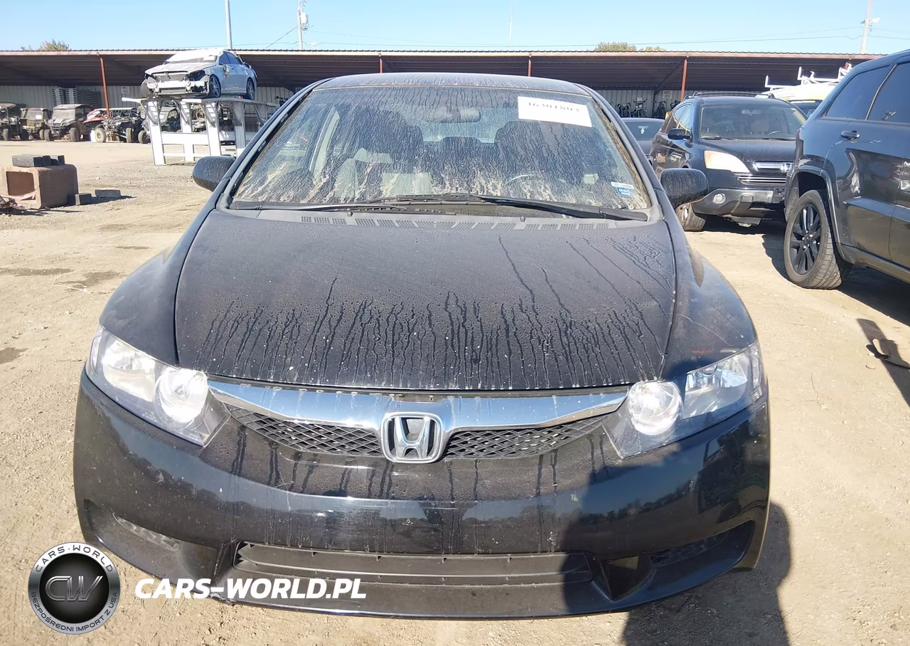 2010 Honda Civic Lx VIN:2HGFA1F50AH321082 - 6