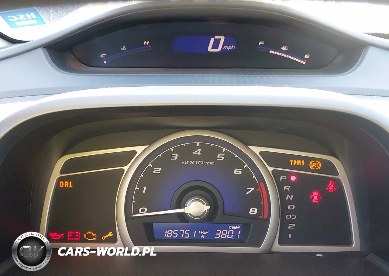 2010 Honda Civic Lx VIN:2HGFA1F50AH321082 - 7