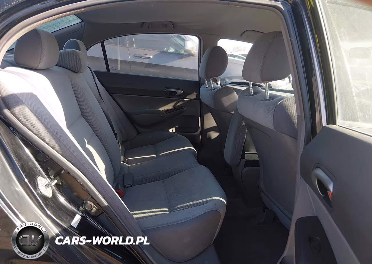 2010 Honda Civic Lx VIN:2HGFA1F50AH321082 - 8