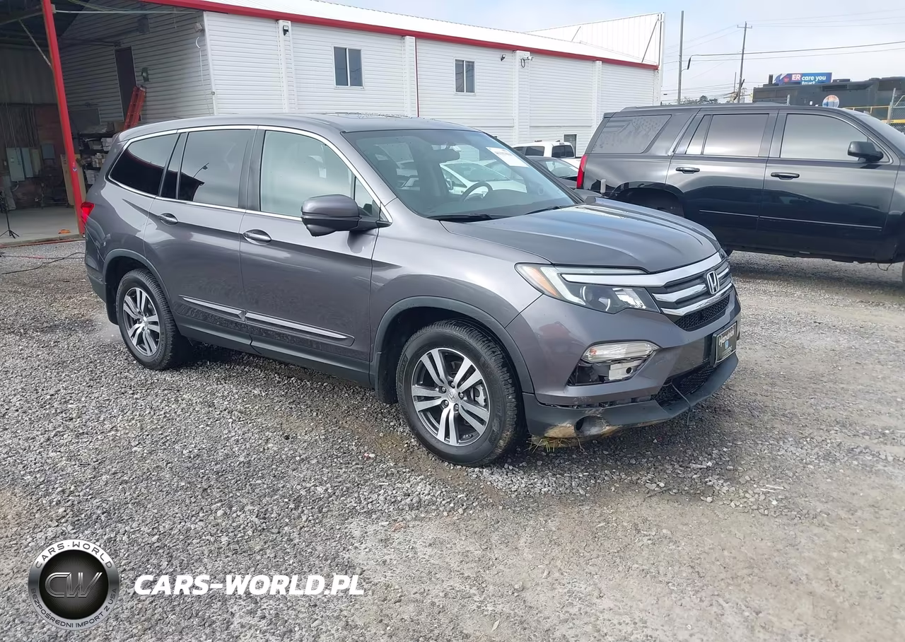 2017 Honda Pilot Ex-L