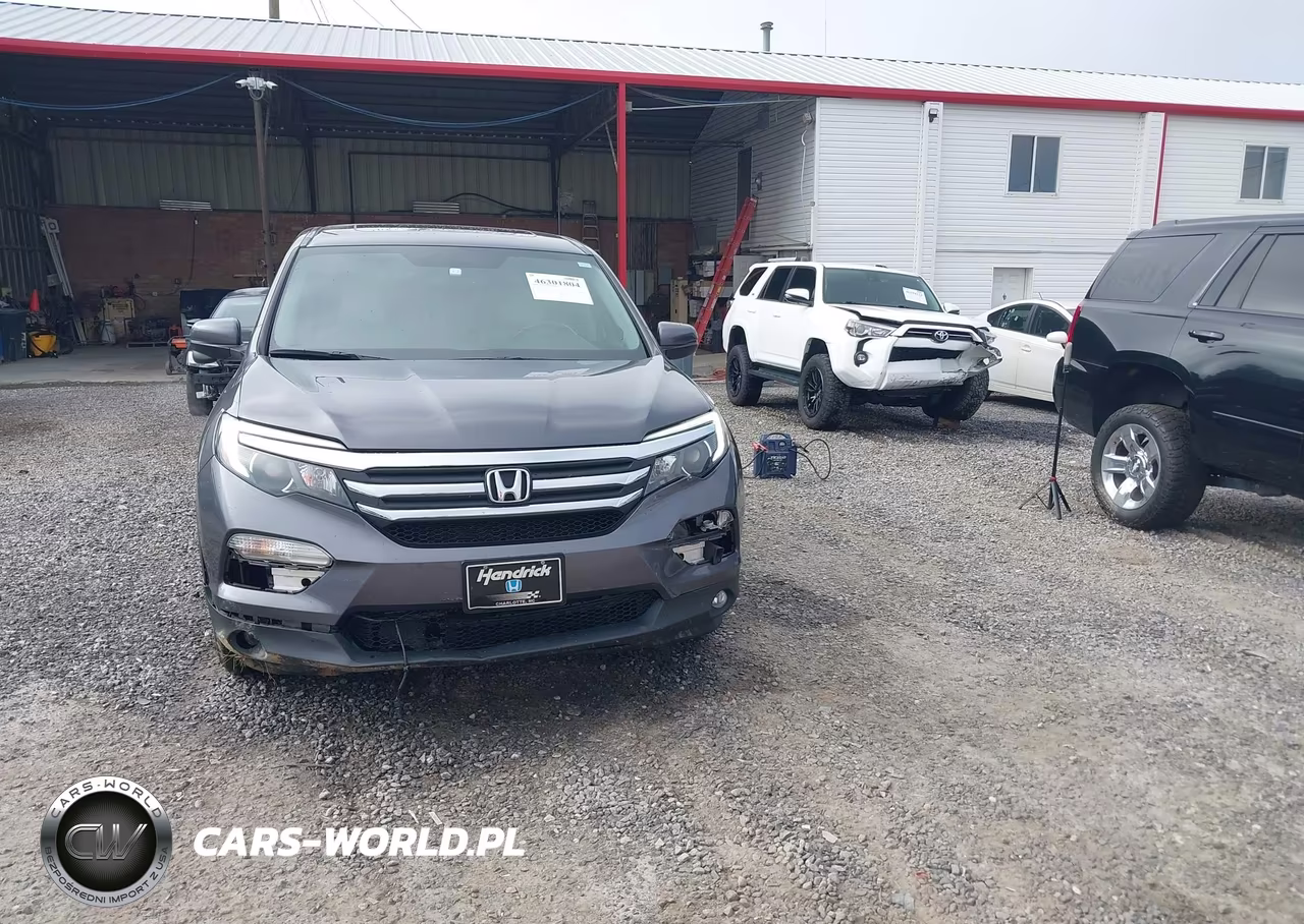 2017 Honda Pilot Ex-L VIN:5FNYF5H59HB038970 - 12