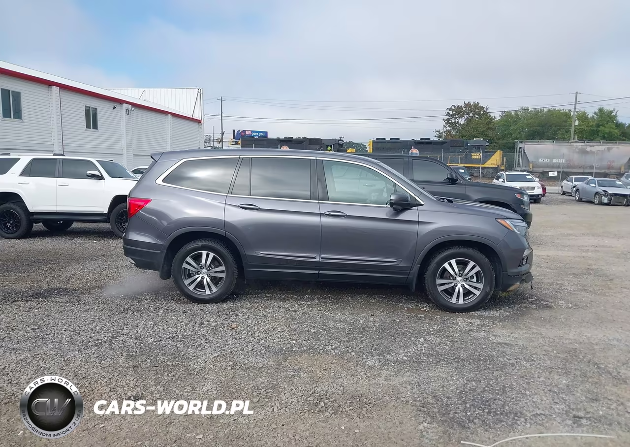 2017 Honda Pilot Ex-L VIN:5FNYF5H59HB038970 - 13