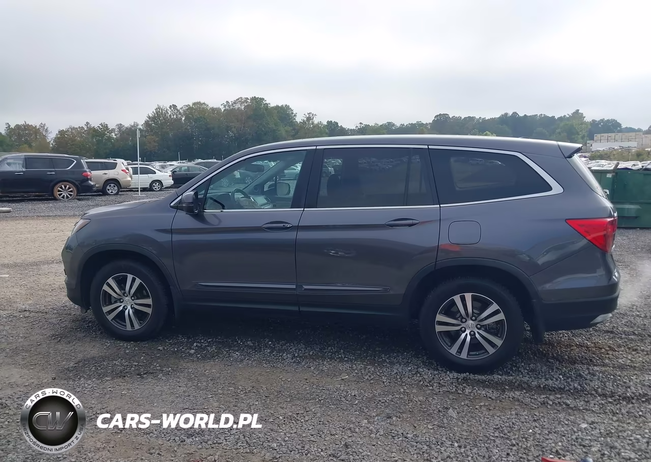 2017 Honda Pilot Ex-L VIN:5FNYF5H59HB038970 - 14
