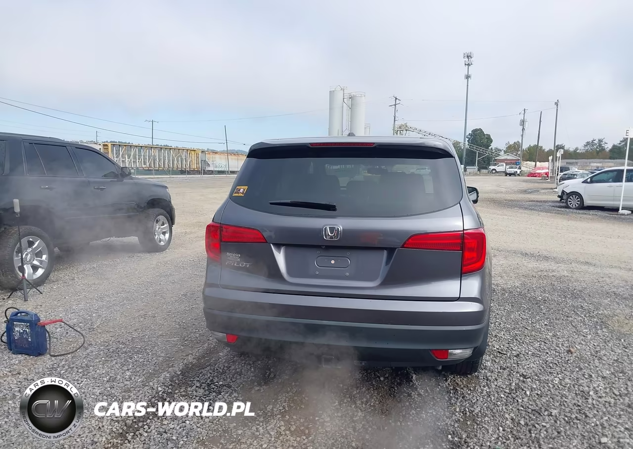 2017 Honda Pilot Ex-L VIN:5FNYF5H59HB038970 - 16
