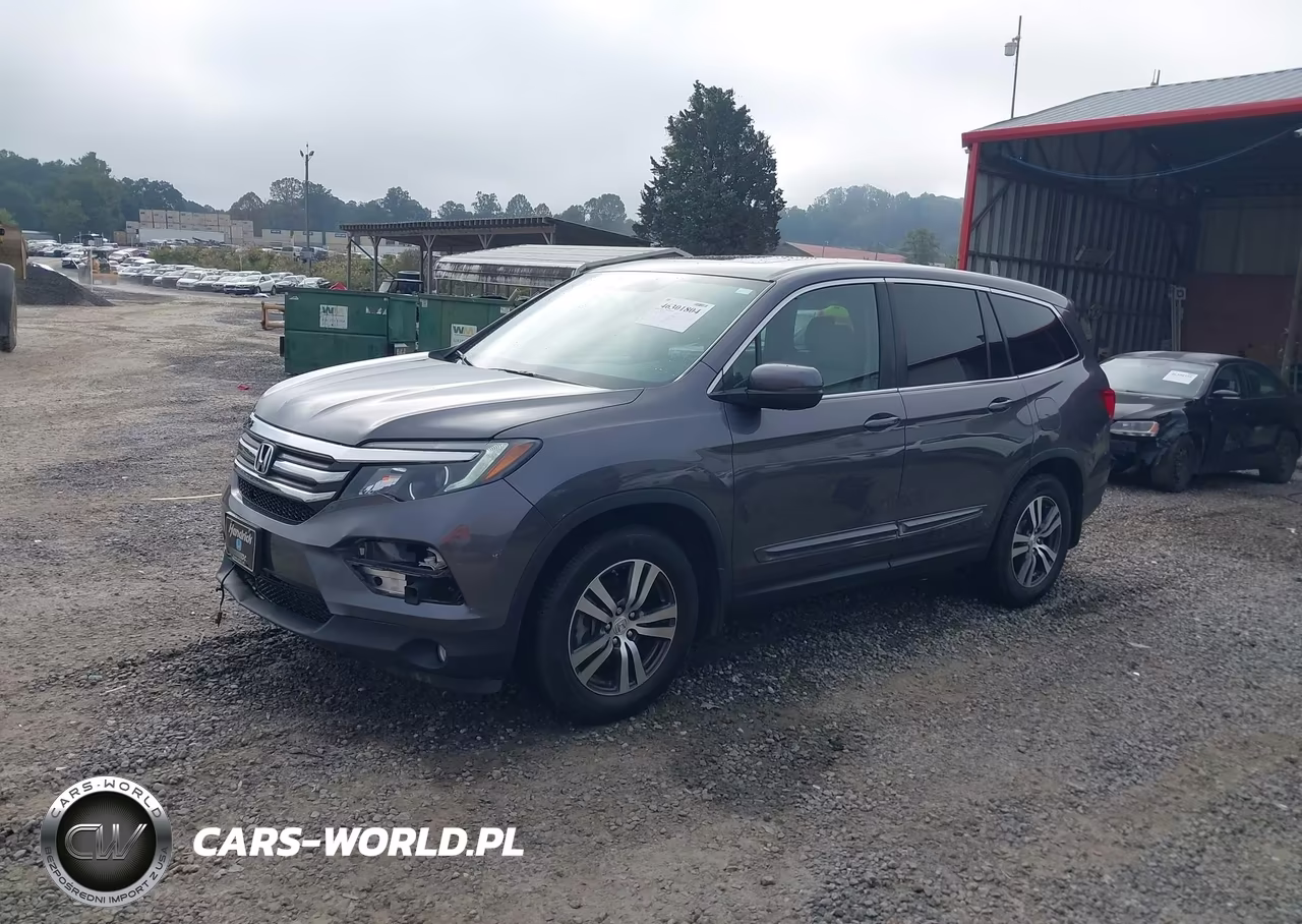 2017 Honda Pilot Ex-L VIN:5FNYF5H59HB038970 - 2