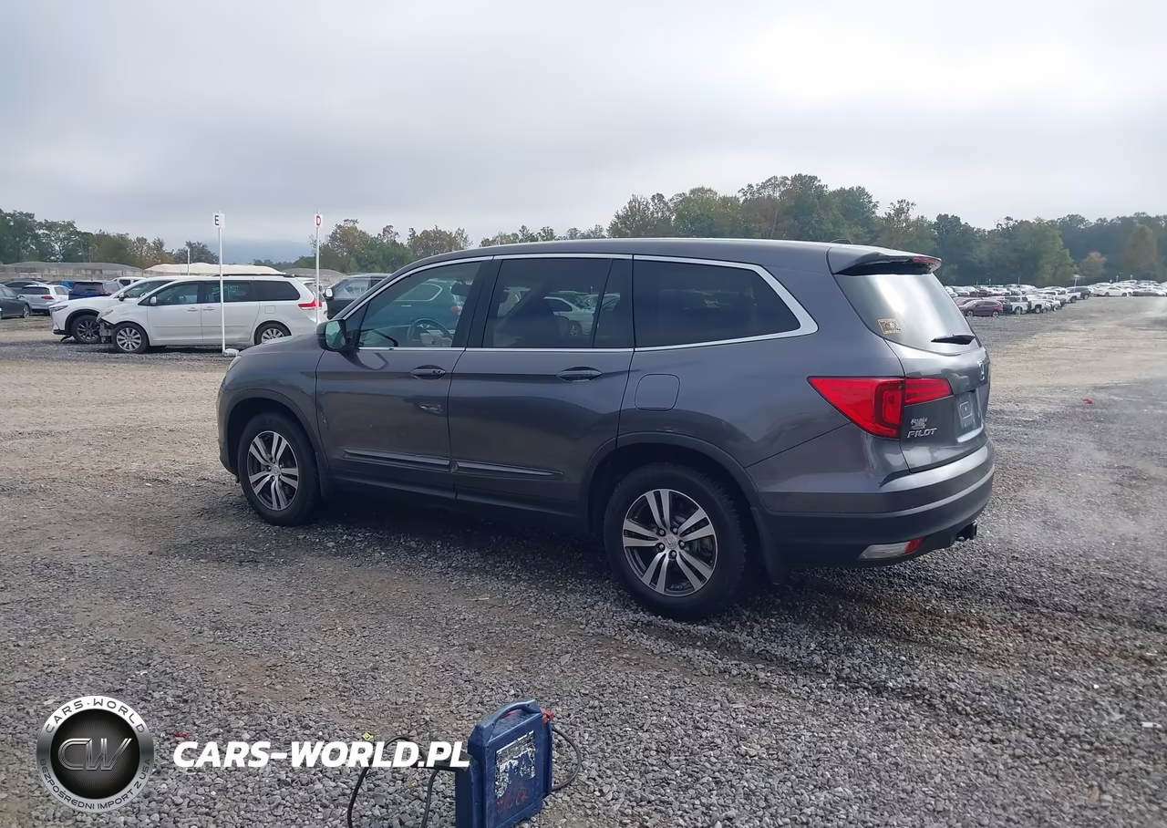 2017 Honda Pilot Ex-L VIN:5FNYF5H59HB038970 - 3