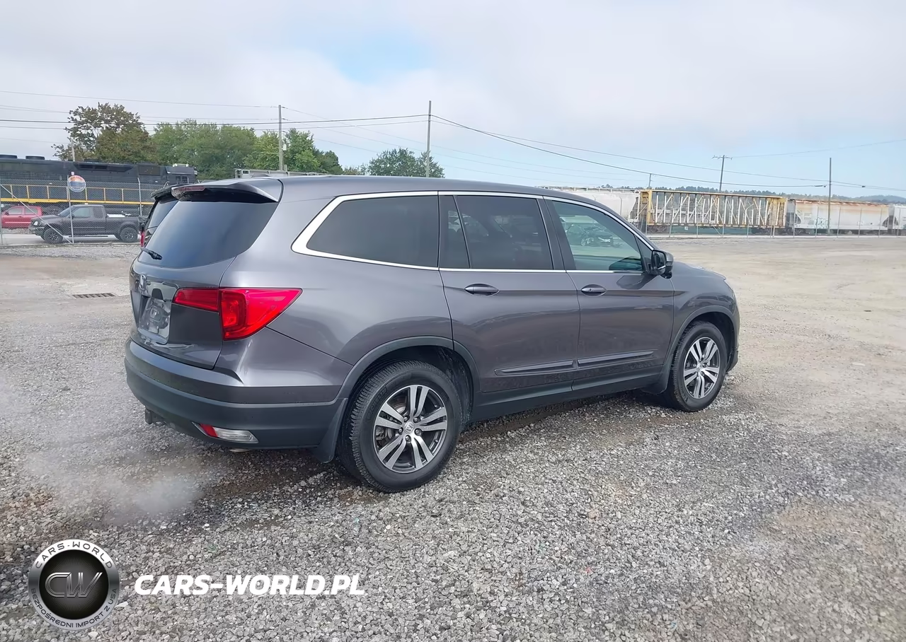 2017 Honda Pilot Ex-L VIN:5FNYF5H59HB038970 - 4