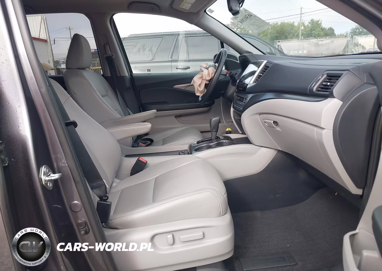 2017 Honda Pilot Ex-L VIN:5FNYF5H59HB038970 - 5