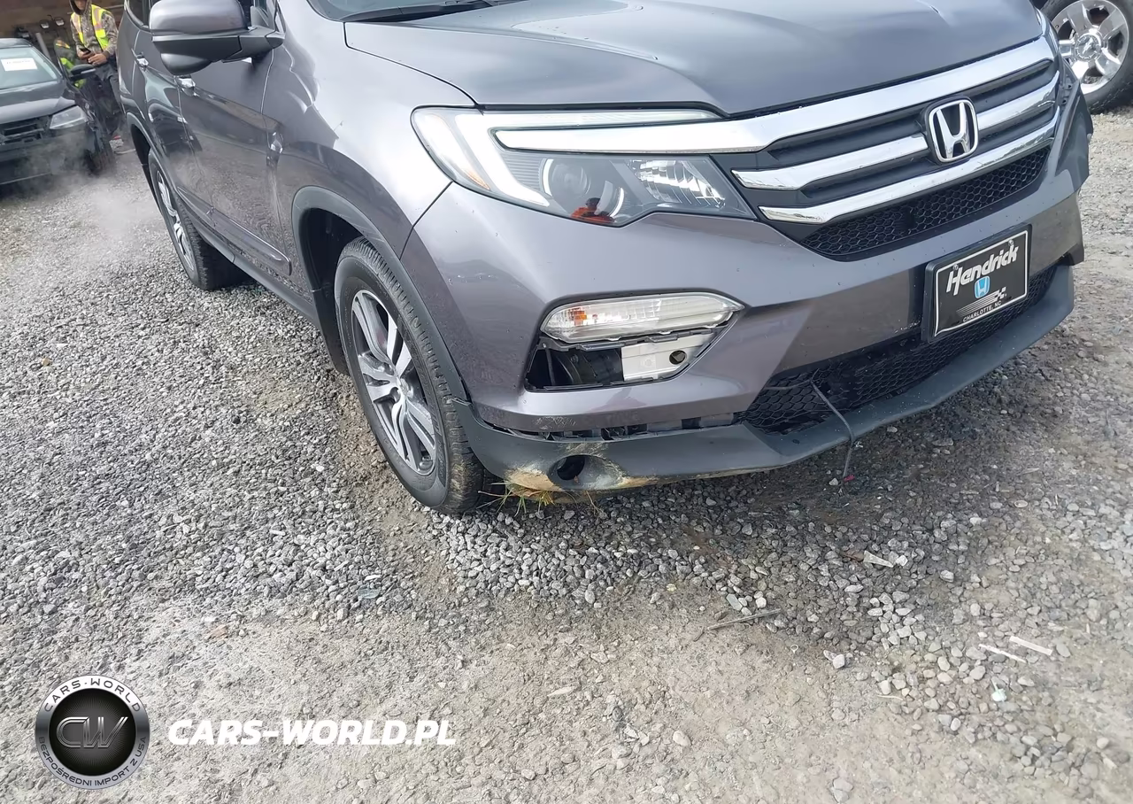 2017 Honda Pilot Ex-L VIN:5FNYF5H59HB038970 - 6