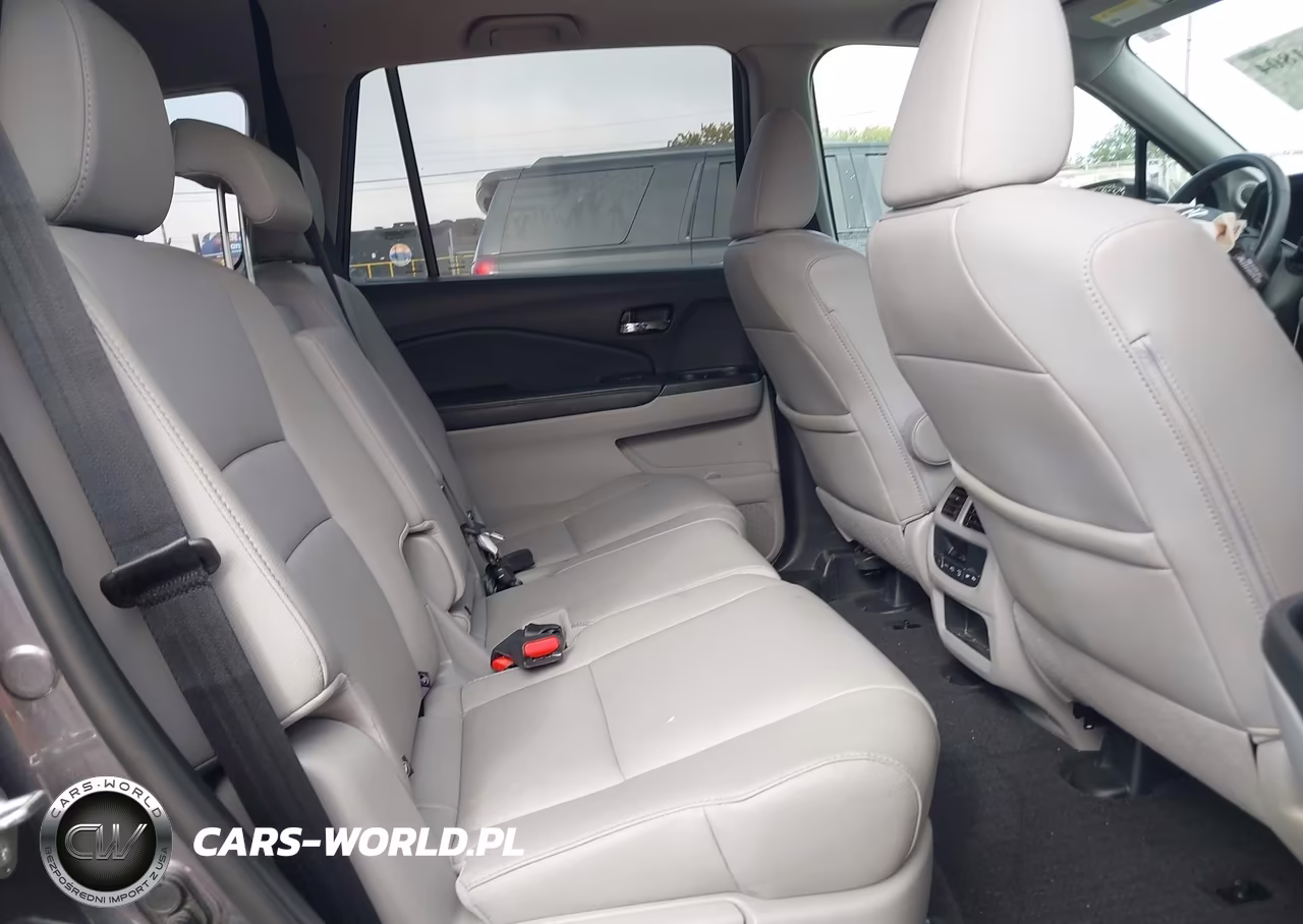 2017 Honda Pilot Ex-L VIN:5FNYF5H59HB038970 - 8