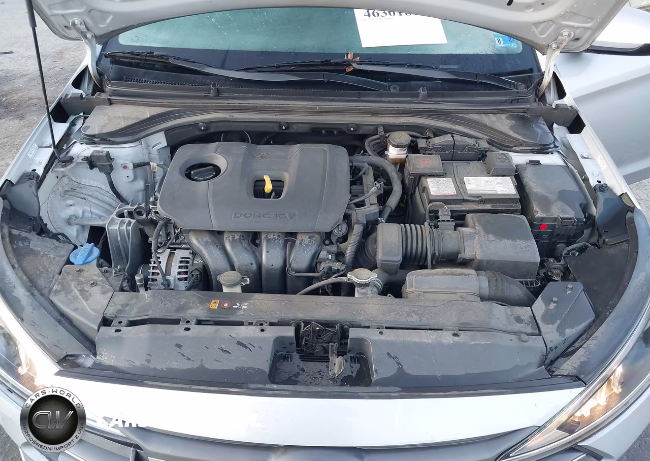 2020 Hyundai Elantra Se VIN:KMHD74LF0LU930865 - 10