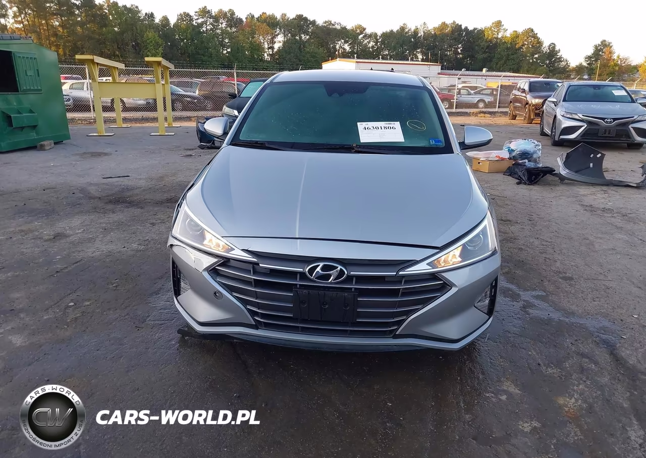 2020 Hyundai Elantra Se VIN:KMHD74LF0LU930865 - 12