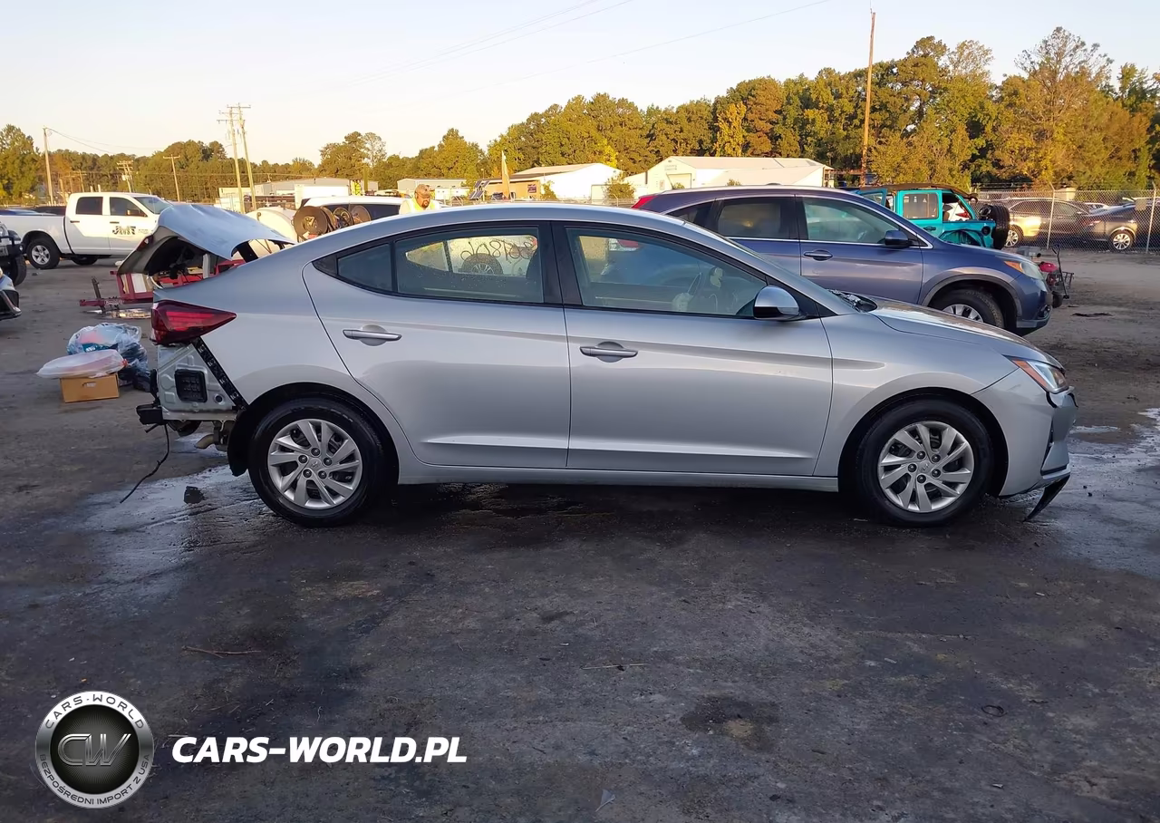 2020 Hyundai Elantra Se VIN:KMHD74LF0LU930865 - 13