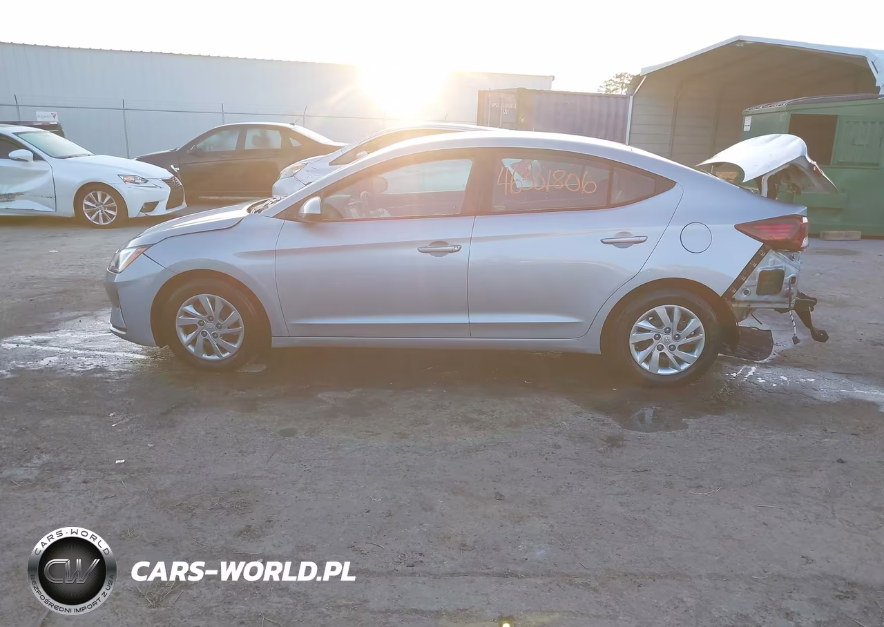 2020 Hyundai Elantra Se VIN:KMHD74LF0LU930865 - 14