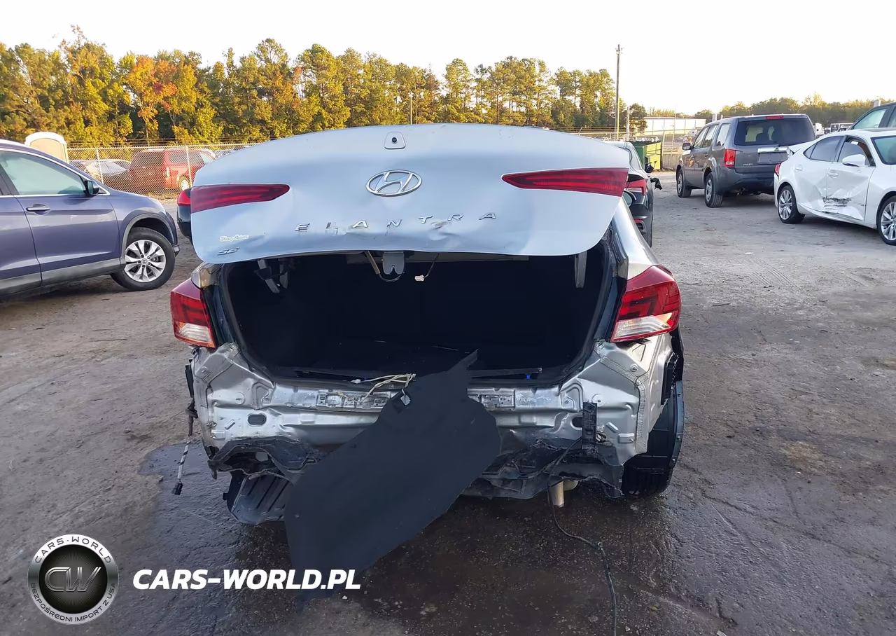 2020 Hyundai Elantra Se VIN:KMHD74LF0LU930865 - 16
