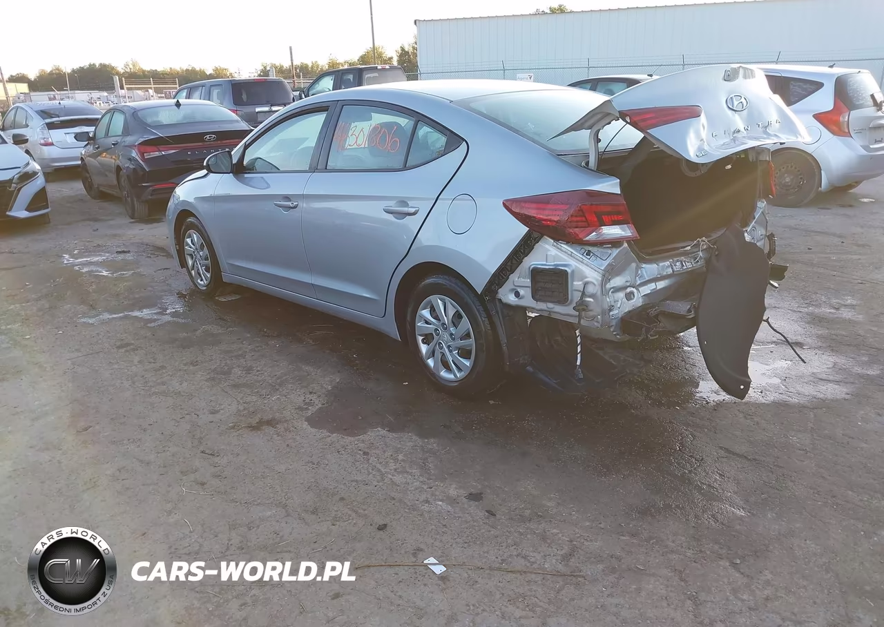 2020 Hyundai Elantra Se VIN:KMHD74LF0LU930865 - 3