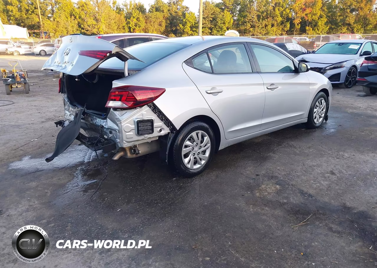 2020 Hyundai Elantra Se VIN:KMHD74LF0LU930865 - 4