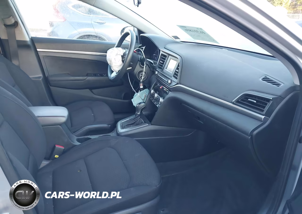 2020 Hyundai Elantra Se VIN:KMHD74LF0LU930865 - 5