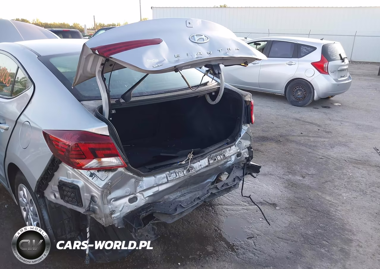 2020 Hyundai Elantra Se VIN:KMHD74LF0LU930865 - 6