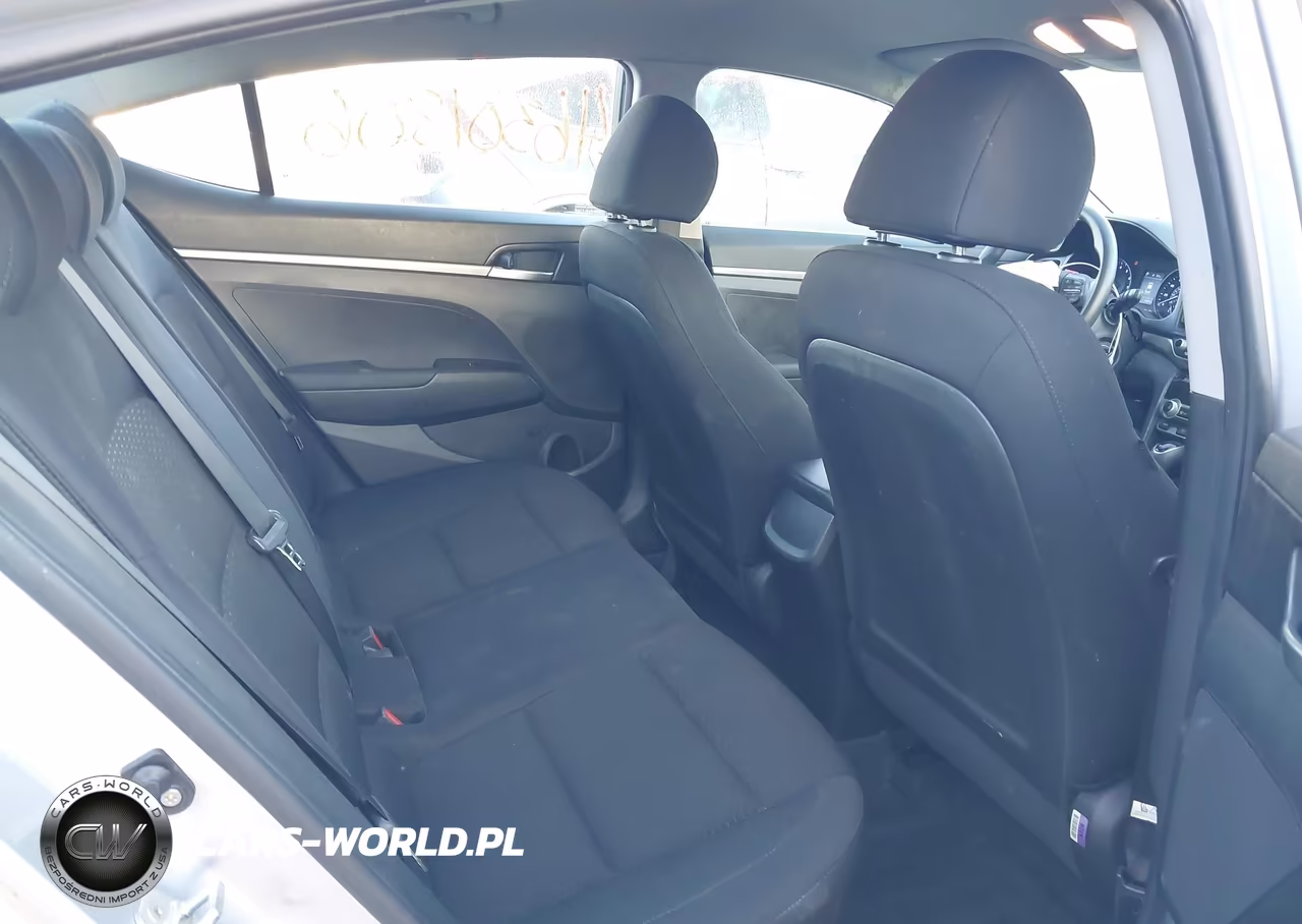 2020 Hyundai Elantra Se VIN:KMHD74LF0LU930865 - 8