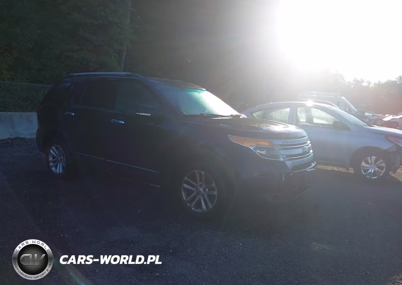 2015 Ford Explorer Xlt