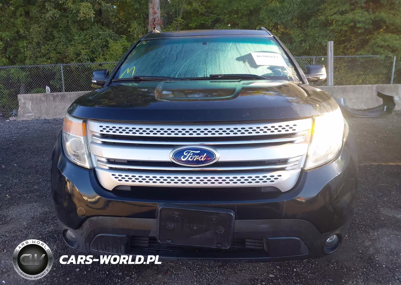 2015 Ford Explorer Xlt VIN:1FM5K8D87FGB45627 - 12