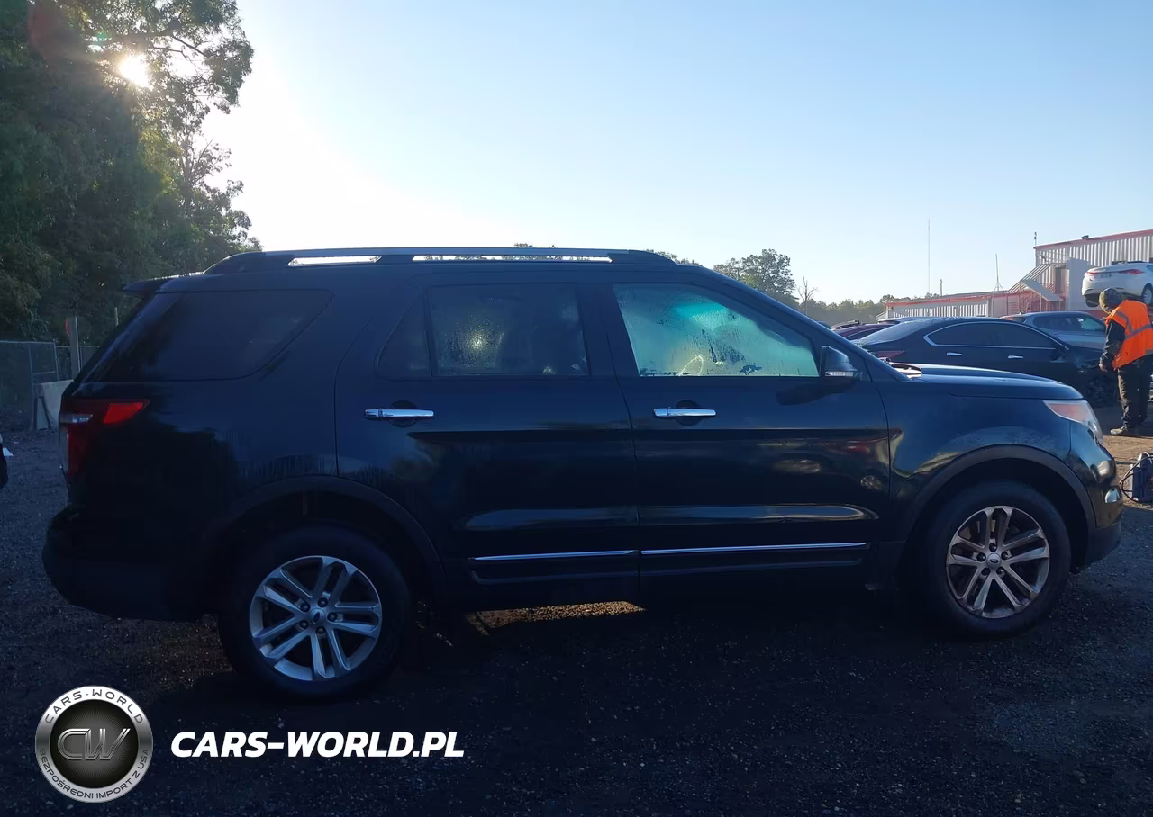 2015 Ford Explorer Xlt VIN:1FM5K8D87FGB45627 - 13