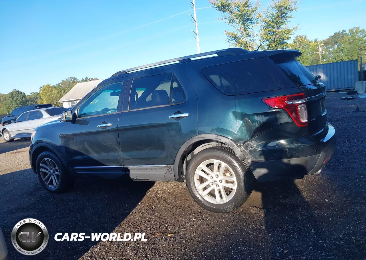 2015 Ford Explorer Xlt VIN:1FM5K8D87FGB45627 - 14