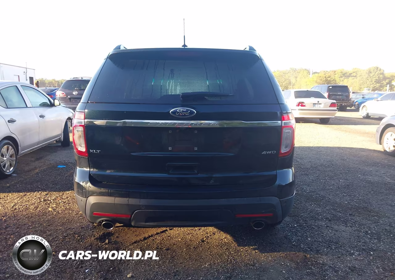 2015 Ford Explorer Xlt VIN:1FM5K8D87FGB45627 - 16